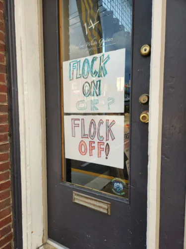 Commission candidates offer thoughts on Flock